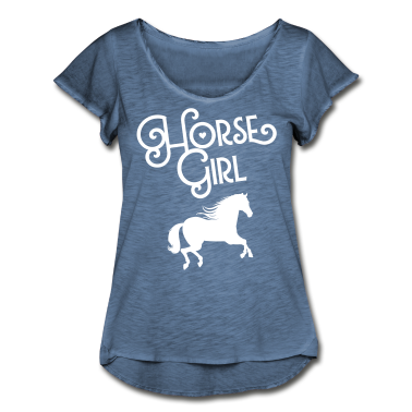 Pferde T-Shirt - Horse Girl