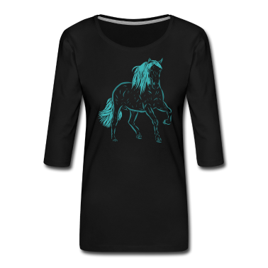Pferde T-Shirt - Pferd