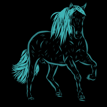 Motiv Pferd