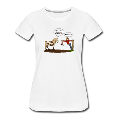 Pferde T-Shirt - Zauberwort Karotte