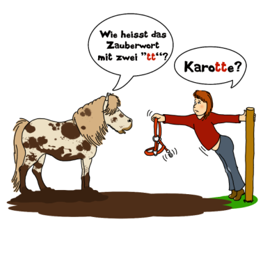 Motiv Zauberwort Karotte
