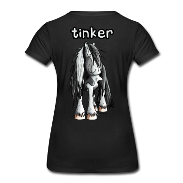 Pferde T-Shirt - Witziger Irish Tinker