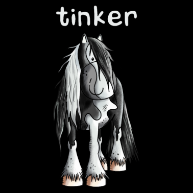 Motiv Witziger Irish Tinker