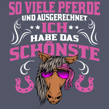Motiv Pferde Pferdesprüche Reiterin Geschenk