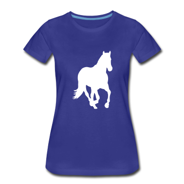 Pferde T-Shirt - Pferd Pony Wildpferd