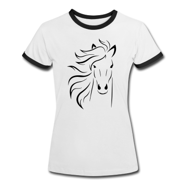 Pferde T-Shirt - Pferd
