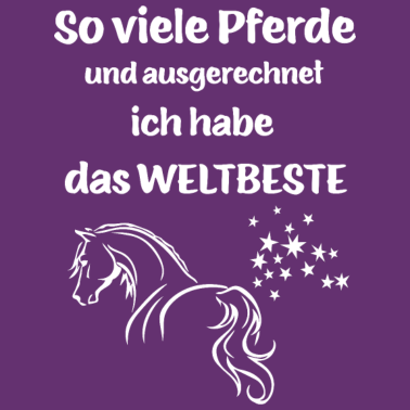 Motiv Pferde T-Shirt