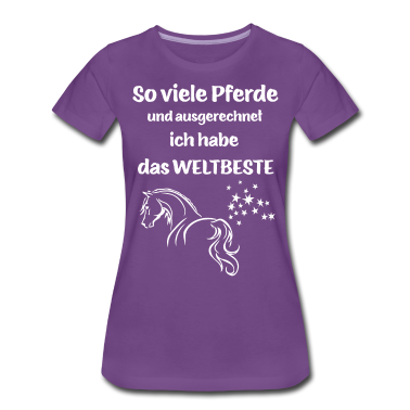 Pferde T-Shirt - Pferde T-Shirt