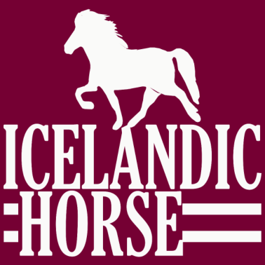 Motiv Icelandic Horse: Islandpferd Pferd Pony Merch