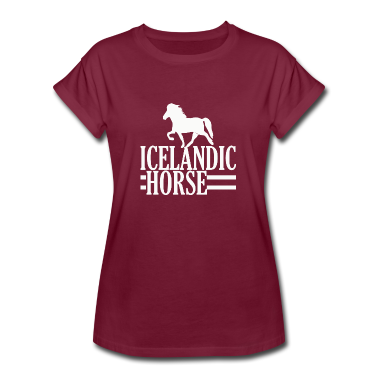 Pferde T-Shirt - Icelandic Horse: Islandpferd Pferd Pony Merch