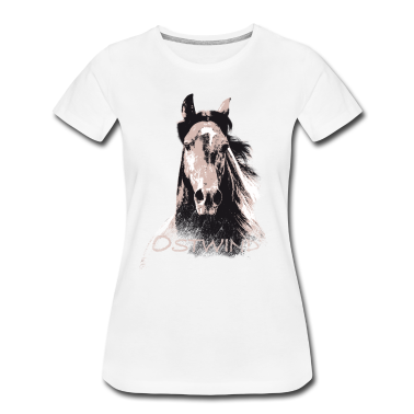 Pferde T-Shirt - OSTWIND Aufbruch Nach Ora Porträt Hengst