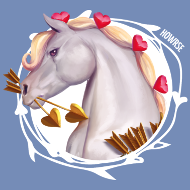 Motiv Howrse Ich liebe dich