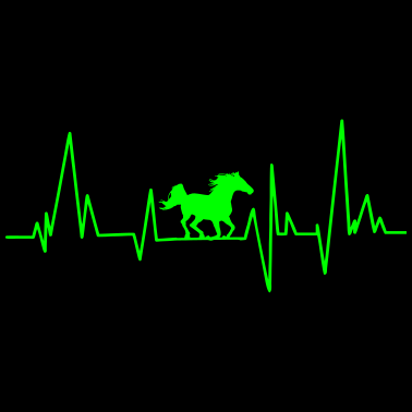Motiv heartbeat_galoppierendes_pferd
