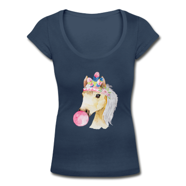 Pferde T-Shirt - Pony Pferde Kinder Baby Indianer Reiten Bubblegum