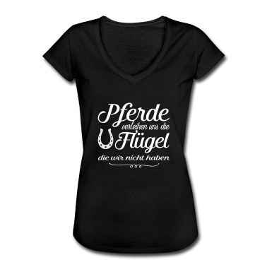 Pferde T-Shirt - Pferde verleihen uns die Flügel die wir nicht hab