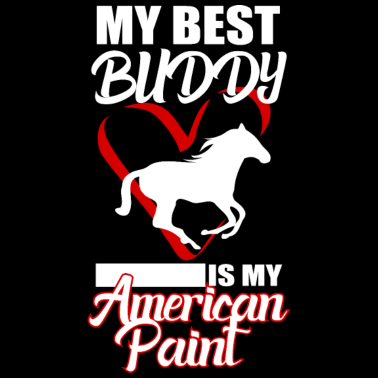 Motiv Pferd American Paint
