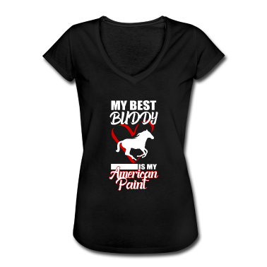 Pferde T-Shirt - Pferd American Paint