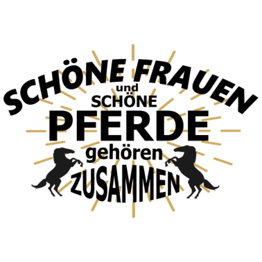 Motiv Schöne Pferde Schöne Frauen