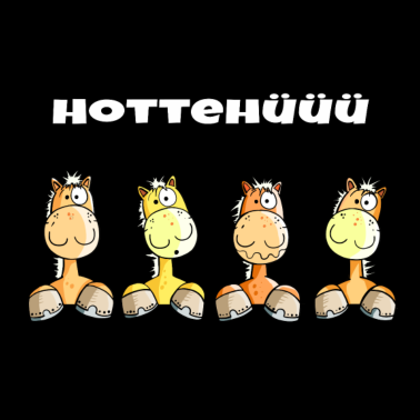 Motiv Hottehüüü Pferde