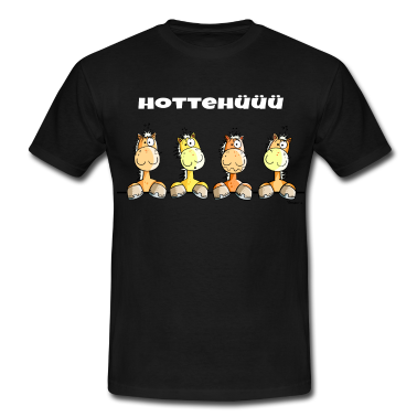 Pferde T-Shirt - Hottehüüü Pferde