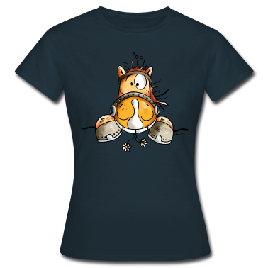 Pferde T-Shirt - Neugieriges Pferd