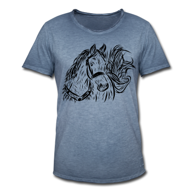 Pferde T-Shirt - Pferd