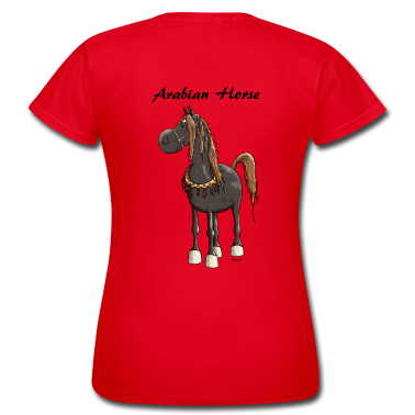 Pferde T-Shirt - Verträumtes Araber Pferd - Araber