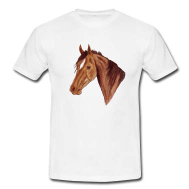 Pferde T-Shirt - Pferd