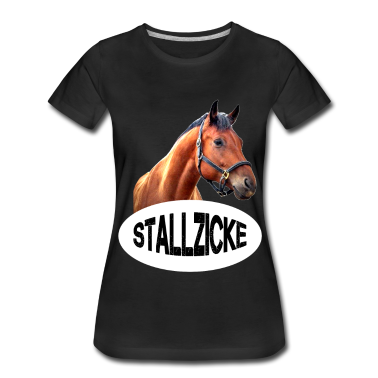 Pferde T-Shirt - Pferd Pferde Stallzicke