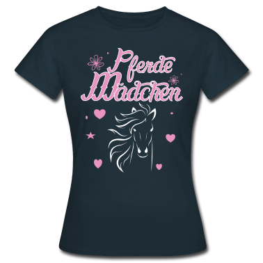 Pferde T-Shirt - Pferde Mädchen Reiten Pferde Spruch Geschenkidee