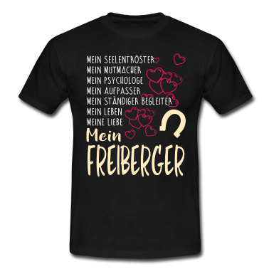 Pferde T-Shirt - FREIBERGER - mein