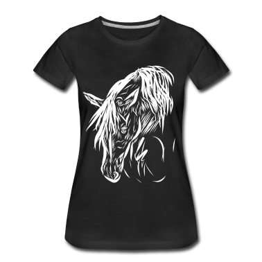 Pferde T-Shirt - Pferd