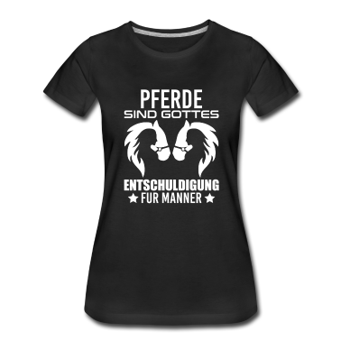 Pferde T-Shirt - Pferde Frauen Männer