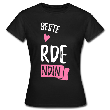 Pferde T-Shirt - Beste Freundin Pferde Reiten Freundschaft Geschenk
