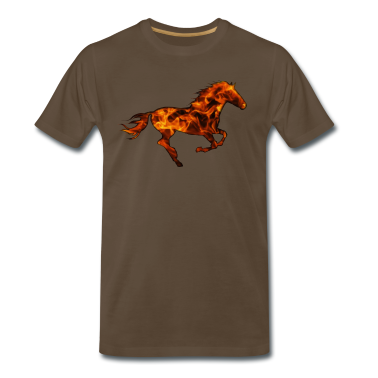 Pferde T-Shirt - Pferd Pferd