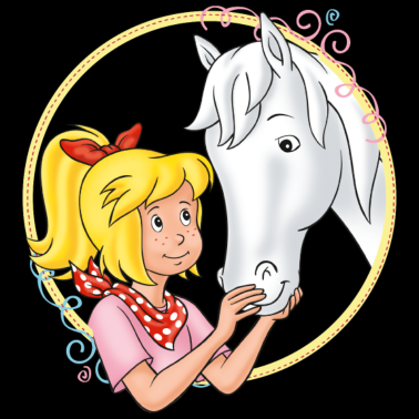 Motiv Bibi und Tina 'Bibi und Sabrina'