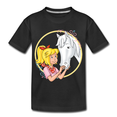 Pferde T-Shirt - Bibi und Tina 'Bibi und Sabrina'
