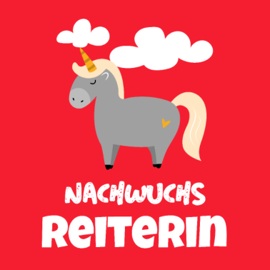 Motiv Nachwuchs Reiterin Baby Party Reiten Pferde Pferd