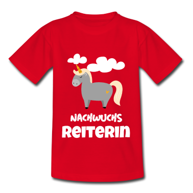 Pferde T-Shirt - Nachwuchs Reiterin Baby Party Reiten Pferde Pferd