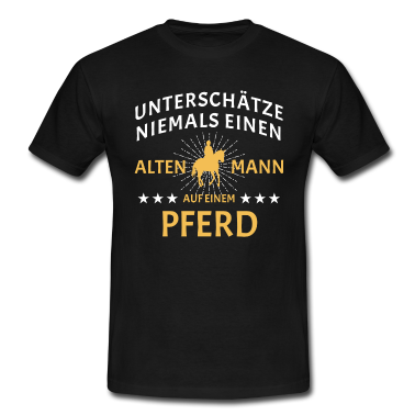Pferde T-Shirt - Pferd