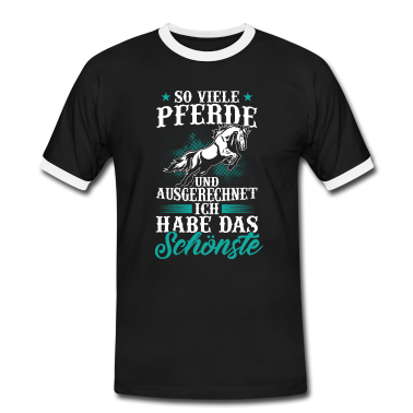 Pferde T-Shirt - Pferd
