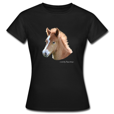 Pferde T-Shirt - Pferd