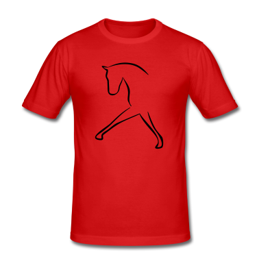 Pferde T-Shirt - Pferd