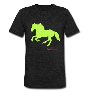 Pferde T-Shirt - PFERDE ..... neon