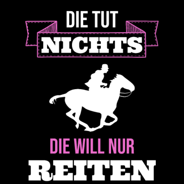 Motiv Reiten Pferd Reithof Mädchen Pony Verein Geschenk