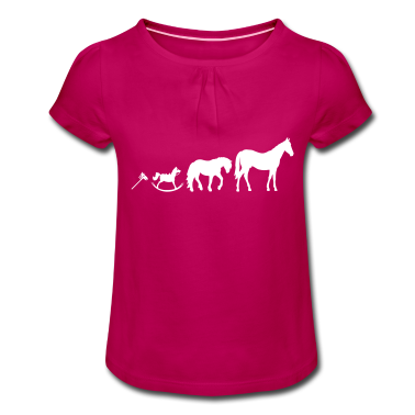 Pferde T-Shirt - Evolution Pferde