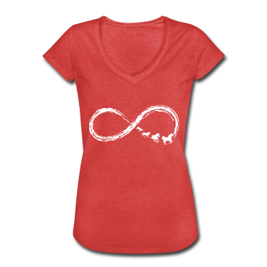 Pferde T-Shirt - Pferd Liebe unendlich