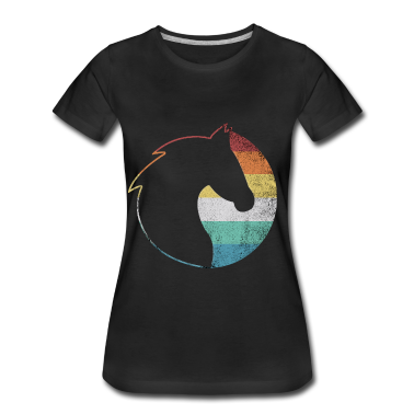 Pferde T-Shirt - Pferde