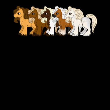 Motiv Pferde Shirt Mädchen Super süßes Pferd / Pony