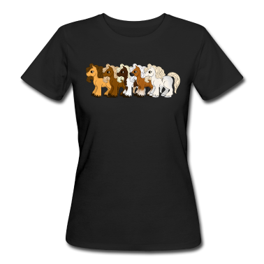 Pferde T-Shirt - Pferde Shirt Mädchen Super süßes Pferd / Pony